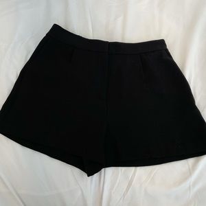 Dressy Black Shorts